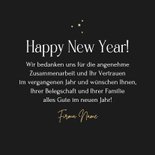 Neujahrskarte Firma 2026, Logo & Feuerwerk 3