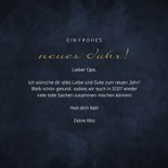 Neujahrskarte Fotocollage & Feuerwerk 3