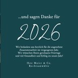 Neujahrskarte für Juristen eigene Fotos 3