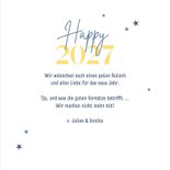 Neujahrskarte 'Gute Vorsätze?' 3