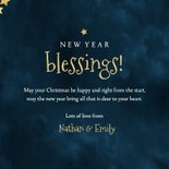 Neujahrskarte 'The Light of Christ' 3