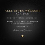 Neujahrskarte Wunderkerze  3