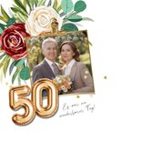 Originelle Danksagung Goldene Hochzeit  2