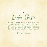 Osterkarte bunte Tulpen 3