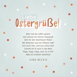 Osterkarte Liebe Ostergrüße 3