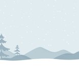 Pinguine im Schnee Weihnachtsgrußkarte Kinder Familie Rückseite
