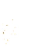 Save-the-Date-Karte Beachlook & Gold Rückseite
