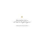 Save-the-Date-Karte Hochzeit Namen in Gold 2