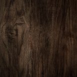 Save-the-Date-Karte Holz mit Trockenblumen Rückseite