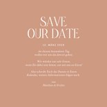Save-the-Date-Karte typografisch 3