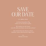 Save-the-Date-Karte typografisch 3