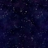 Save-the-Date-Karte zur Hochzeit im Galaxy Design Rückseite