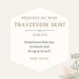 Trauzeuge Fragen Trockenblumen Hochzeit 3