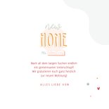 Umzug Glückwunschkarte 'New Home' 3