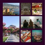 Urlaubsgrußkarte Städtetrip Istanbul 2