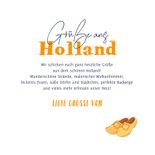 Urlaubskarte Grüße aus Holland 3