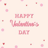 Valentins-Grußkarte 'You are beautiful' 2