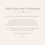 Valentinsgrußkarte eigene Fotos 'Ein Jahr voller Liebe' 3