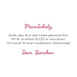 Valentinskarte Bär mit Kuschelgruß 3