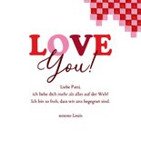 Valentinskarte 'Hot Slice' Pizzastück 3