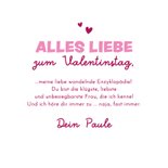 Valentinskarte 'Ich brauch' keine KI' 3