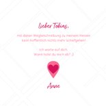 Valentinskarte Wegbeschreibung Stadtplan 3