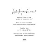 Valentinskarte 'Whale you be mine' blau & rosa 3