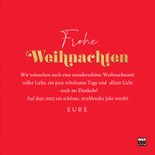 War Child - Weihnachtskarte Weihnachtskugel Herz 3