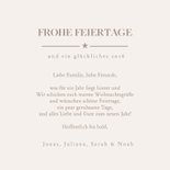 Weihnachtliche Fotocollage Jahresrückblick mit 12 Fotos 3