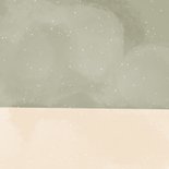 Weihnachts-Umzugskarte mit Auto und Anhänger Rückseite