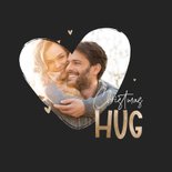 Weihnachtsgrüße 'Big Christmas Hug' mit Herzchen 2