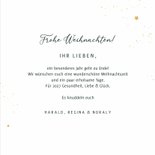 Weihnachtsgrußkarte Weihnachtskugel 'Merry Christmas' 3