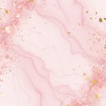 Weihnachtskarte 2026 rosa Marmor Jahreszahl Rückseite