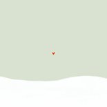 Weihnachtskarte Dackel im Schnee Rückseite