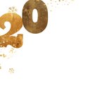 Weihnachtskarte Firma 2026 retro beige 2