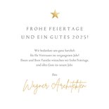 Weihnachtskarte Firma Fotocollage Stern 3