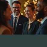 Weihnachtskarte Foto 'Merry Christmas' auf dunkelgrün  2