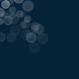 Weihnachtskarte Fotocollage kursiv dunkelblau Lichtpunkte Rückseite