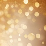 Weihnachtskarte Fotocollage Weihnachtskugeln Lichtpunkte Rückseite