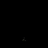Weihnachtskarte Galaxie goldene 2027 Danke Rückseite