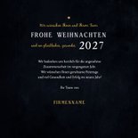 Weihnachtskarte geschäftlich Weihnachtsstern 3