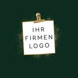 Weihnachtskarte Geschäftspartner englisch Lichter abstrakt 2