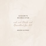 Weihnachtskarte Immanuel - Gott mit uns 3