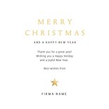 Weihnachtskarte international Weinachtsbaum 3