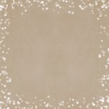 Weihnachtskarte klassisch Kalligraphie weiß Schneeflocken Rückseite