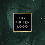 Weihnachtskarte Kunden elegant & trendy 2
