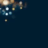 Weihnachtskarte 'Thank you' Logo international Lichter 2