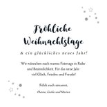 Weihnachtskarte Tiere & Kraftpapierlook 3