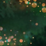 Weihnachtskarte Vielen Dank edler Schriftzug Logo Rückseite