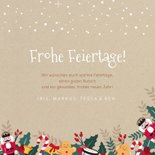 Weihnachtskarte Weihnachtsillustrationen 3